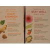Bigelow Calm Stomach & Stay Well Herbal Tea Bundle -