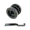 Steering Wheel Hub Spacer Quick Release Hub Extension Snap Off