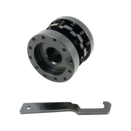 Steering Wheel Hub Spacer Quick Release Hub Extension Snap Off Sports Steering Wheel