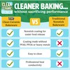 Tasty Clean Ceramic 14-Inch x 10-Inch Roasting Pan, Durable Aluminized