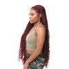 NUTIQUE illuze 360 13X4 Lace Front Wig BOHO BRAID WATER