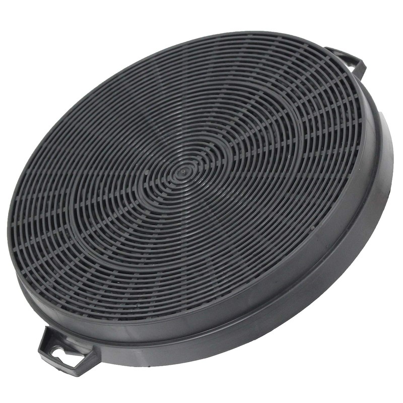 SPARES2GO Carbon Charcoal Vent Filter compatible with Lamona Howdens Cooker