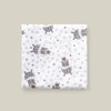 Pack of 3 Grey Baby Muslin Nappies