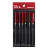 YATO Needle File Set 6 PCS 3 x 140 x