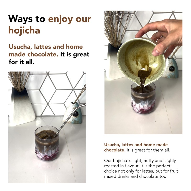 High Grade Hojicha Powder | Master Roast 100 gr |