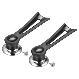 MECCANIXITY Replacement Pot Lid Cover Knob Stand Handle with Long Stander Kitchen Pan Pot Grip Lid Knob,180 x 38mm Pack of 2