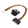 M.2 NGFF Key A A+E E to PCIE 1X Adapter
