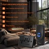 Gas Fireplace Remote Control Kit for Millivolt Valve, On/Off Fireplace