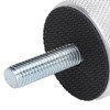 6PCS Hard Top Quick Removal Fastener Thumb Screw with D