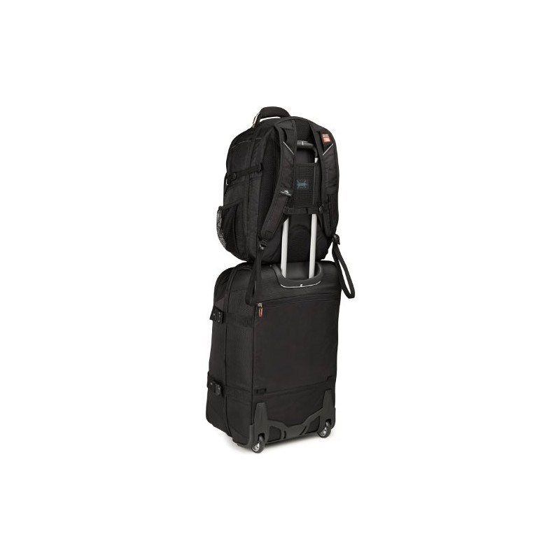 High Sierra XBT - TSA Laptop Backpack, Black, One Size