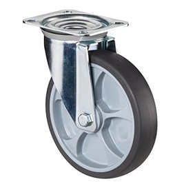 BS Castors Swivel Castor Thermoplastic Rubber Wheel