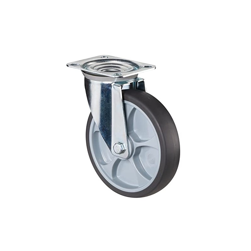 BS Castors Swivel Castor Thermoplastic Rubber Wheel