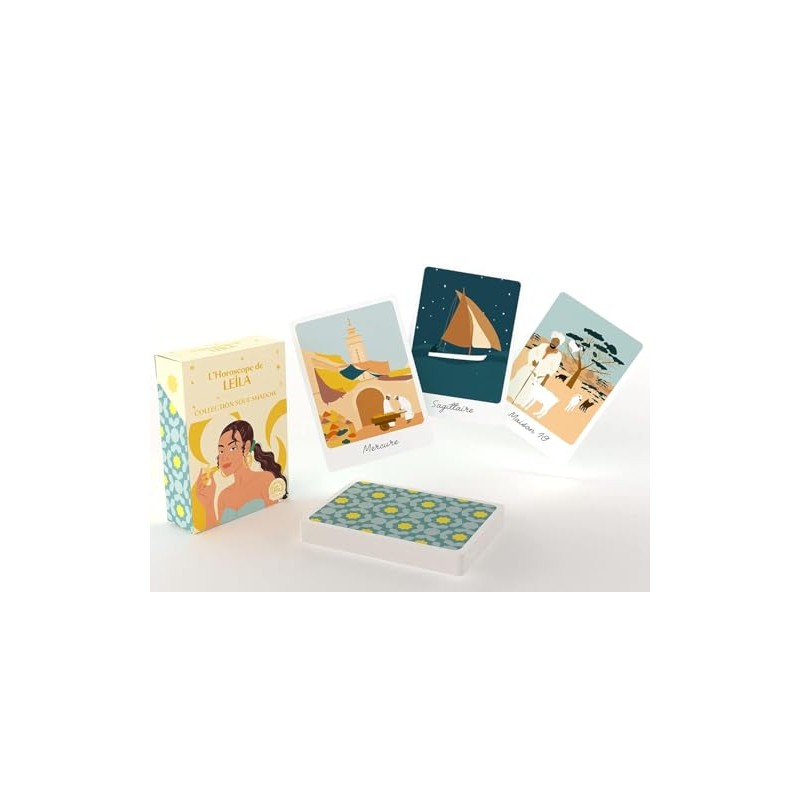 Grimaud - Leila Horoscope - Soul Shadow Collection 2 -