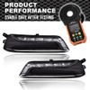PIT66 Front Bumper LED Fog Light, Compatible with 2014-2020 Chevy