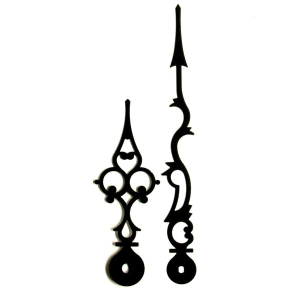 Euroshaft Replacement Metal Clock Hands Compatible with German UTS Hermle