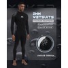 XUKER Wetsuit for Men 2mm, Neoprene Wet Suits Back Zip
