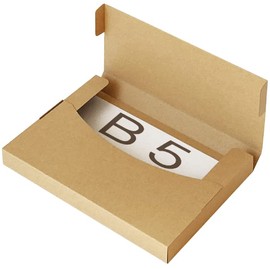 Earth Cardboard, ID0678 Cardboard Box for Nekoposu, 1.2 inches (3 cm) Thick, B5, 30 Sheets, Tatoh Box, Cardboard, Nekoposu Box, Small Size