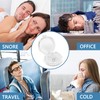 Anti Snoring Devices(8 Pack), Silicone Magnetic Stop Snoring Solution, Comfortable