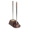 DOITOOL Toilet Plunger and Bowl Brush Combo for Bathroom Cleaning,