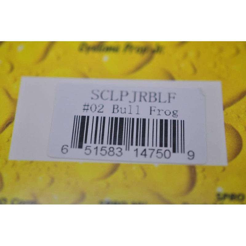 Spro - Cyclone Prop Jr Bull Frog (SCLPJRBLF)