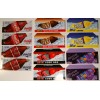 Unbranded/Generic Soda 20 oz Bottle Vending Machine Flavor Strips 12 pcs assorted 2 pcs each