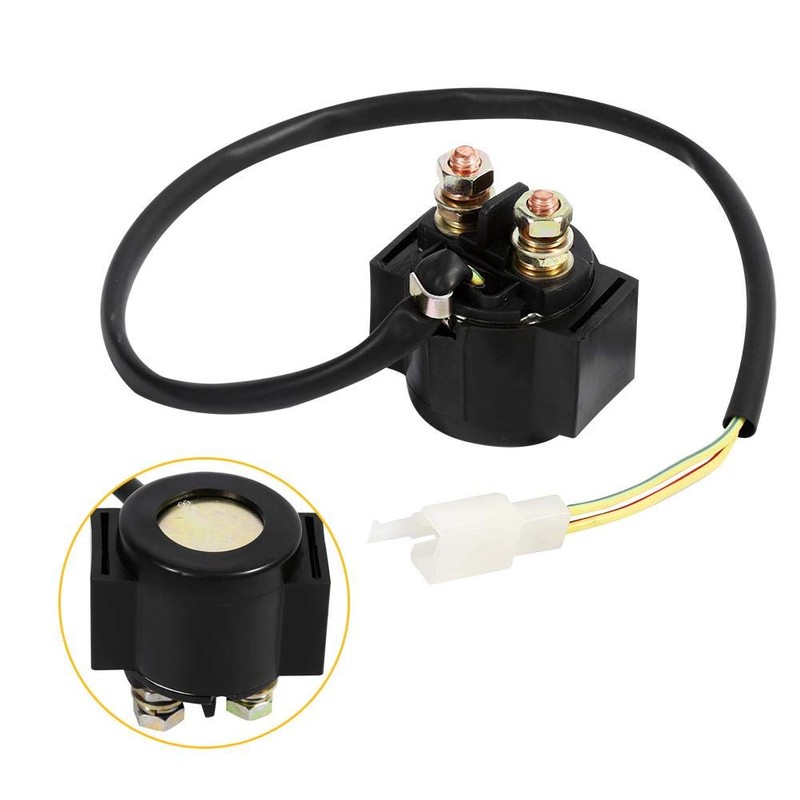 Starter Relay 12 V Roller, Duokon Starter Relay, 12 Volt