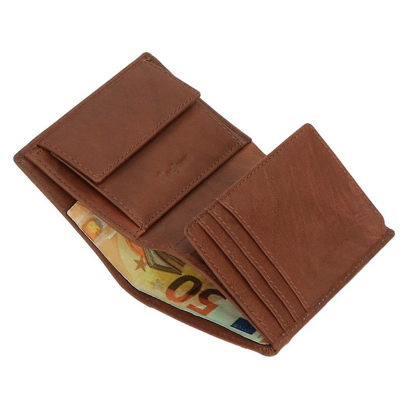 Pepe Jeans Jacket Vertical Wallet with Wallet, One Size, brown,