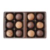 Vermont Nut Free Chocolates Boxed Chocolates (Truffle Assortment) 12-Piece, Nut-Free,