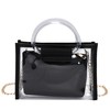 Halgio Clear Bag, Shoulder Bag, Handbag, Women's, Transparent, Small, Mini,
