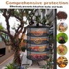 Cerkkapo Drying Net Herbs, 4-Layer Herb Dryer Hanging, Foldable Drying