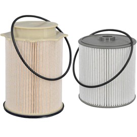 BZANPAR Fuel Filters for Ram 2500 3500 4500 5500 6.7 Cummins Diesel, Fuel Filter for 2019 2020 2021 2022 2023 2024 Dodge Ram 6.7 Diesel, Fuel Filter Water Separator Set Replace 68157291AA 68436631AA