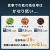 サプリクラフト 鉄分 6mg × 200粒 小さいタブレット 【6.6ヶ月分/薬剤師監修】 国内製造 サプリ