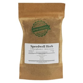 Speedwell Herb - Veronica Officinalis L # Herba Organica # Paul's Betony, Heath Speedwell, Common Gypsyweed (50g)