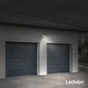 Ledvion - LED Floodlights with Motion Sensor, 10 Watt, 4000