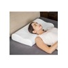 Memory Foam Contour Pillow for Neck Support, Orthopedic Head Shaping,