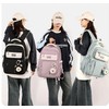 ZESU Korean Backpack, Large Capacity, Students, High School Students, Women's,