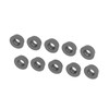 10PCS Black Coating Carbide Inserts Round CNC Turning Milling Inserts