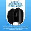 CarbonKlean Peeps Glasses Cleaner - for Eyeglasses, Reading Glasses, and