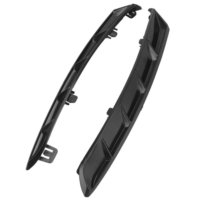 1Pair Rear Bumper Side Extension 52166 06030 Sturdy Bumper Extension