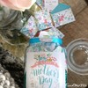 KindNotes Glass Keepsake Gift Jar with Daughter Messages (Parent to