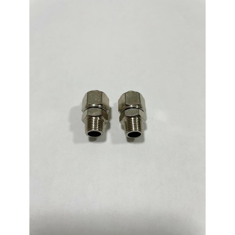 1/8NPT Fittings, Air Leak Proof Design (For Outer Diameter 6mm