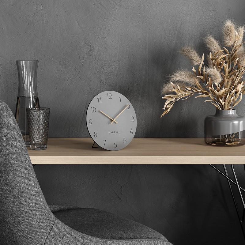 Cander Berlin MNU 2622 N Silent Wall Clock 22 cm