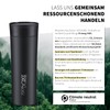 720°DGREE Replacement Lid for “PleasureToGo“ | Black