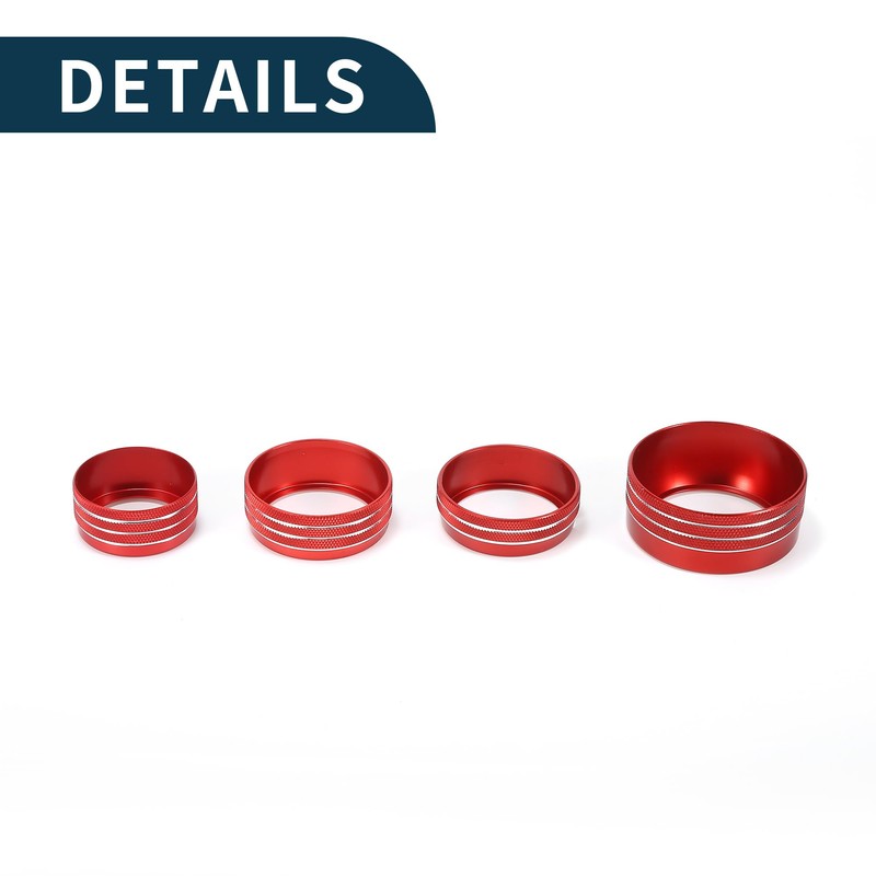 TUCKBOLD AC Media Volume Tune Gear Shift Control Switch Knob