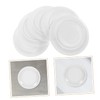 Mikinona 4sets Air Conditioner Cover Vent Cover Dust Window Blocker