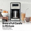 Braun PureFlavor 14‑Cup Programmable Coffee Maker – Fast Brew Speed,