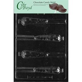 CARROT PRETZEL chocolate candy mold