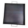 GSL Plancha Para Freír 40x40cm Asar Memelera Comal