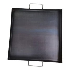 GSL Plancha Para Freír 40x40cm Asar Memelera Comal