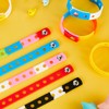 Aoriher 20 Pcs 20 Pcs Silicone Charm Bracelets for Kids